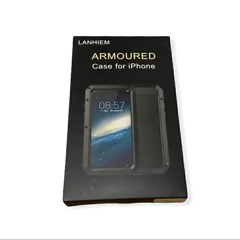 Lanhiem Armoured Metal Case for iPhone 11 Pro
